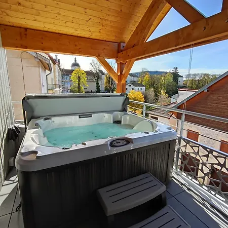 L'acierie Logis De Luxe Avec Jacuzzi Διαμέρισμα Champagnole