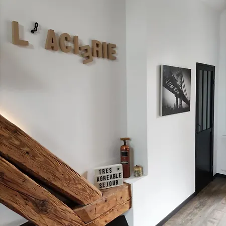 L'acierie Logis De Luxe Avec Jacuzzi Διαμέρισμα