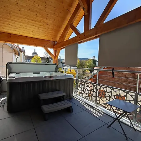 Διαμέρισμα L'acierie Logis De Luxe Avec Jacuzzi Champagnole