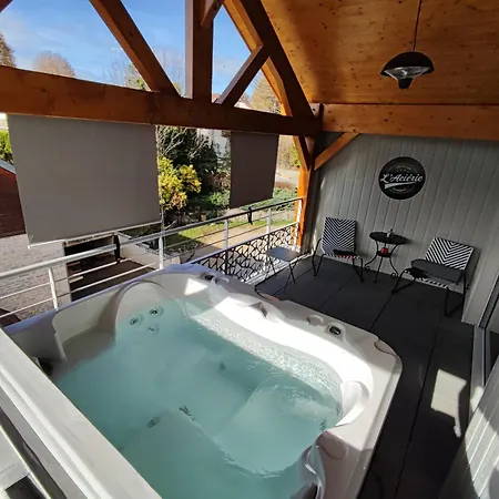 L'acierie Logis De Luxe Avec Jacuzzi Champagnole